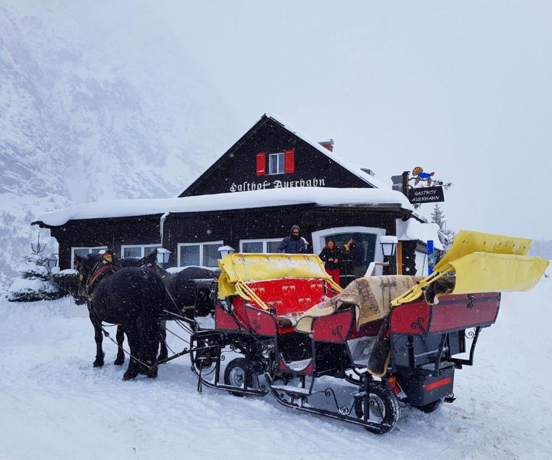 Gasthof Auerhahn Lech am Arlberg Exterior photo