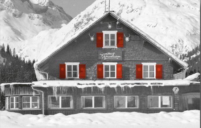 Gasthof Auerhahn Lech am Arlberg Exterior photo
