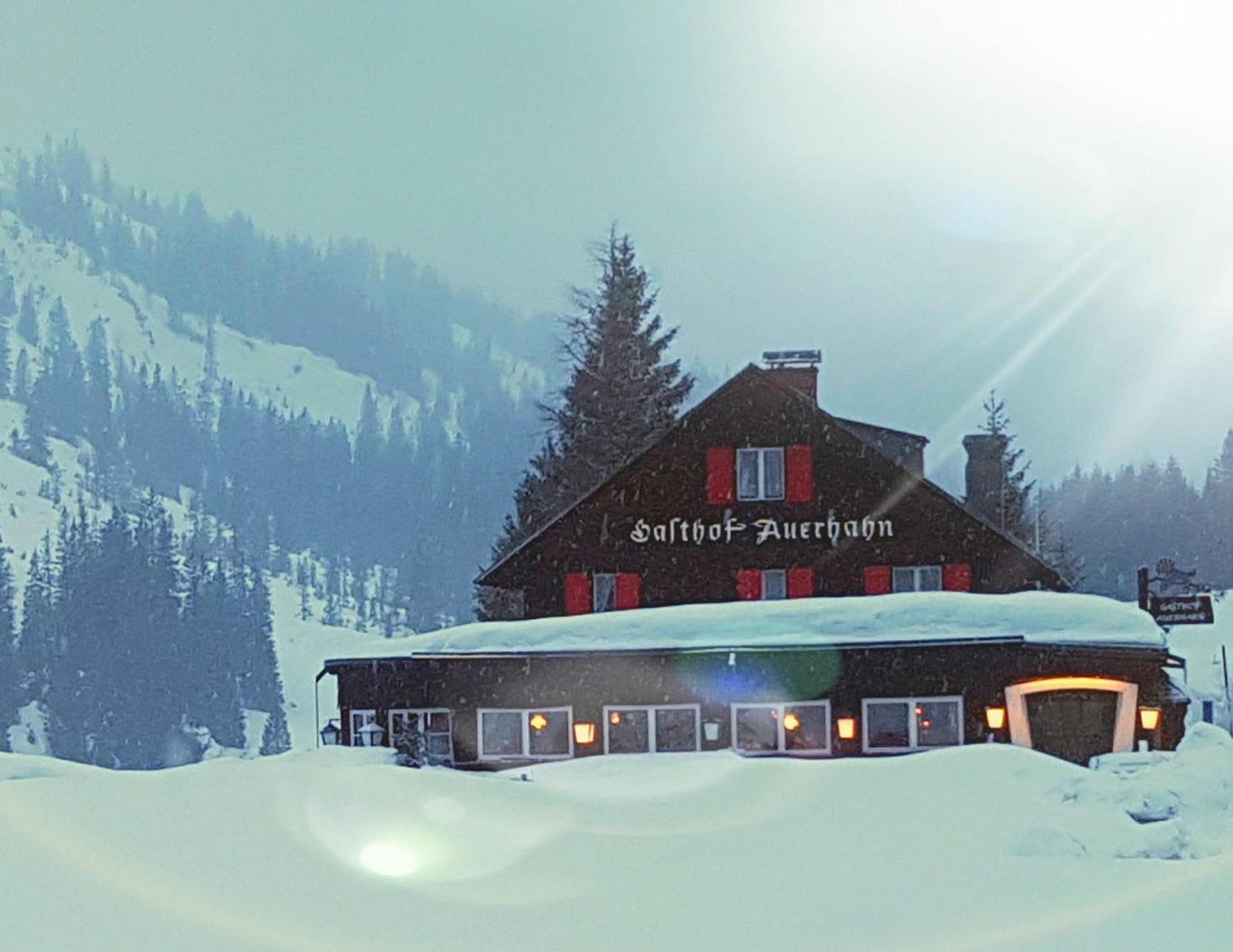 Gasthof Auerhahn Lech am Arlberg Exterior photo