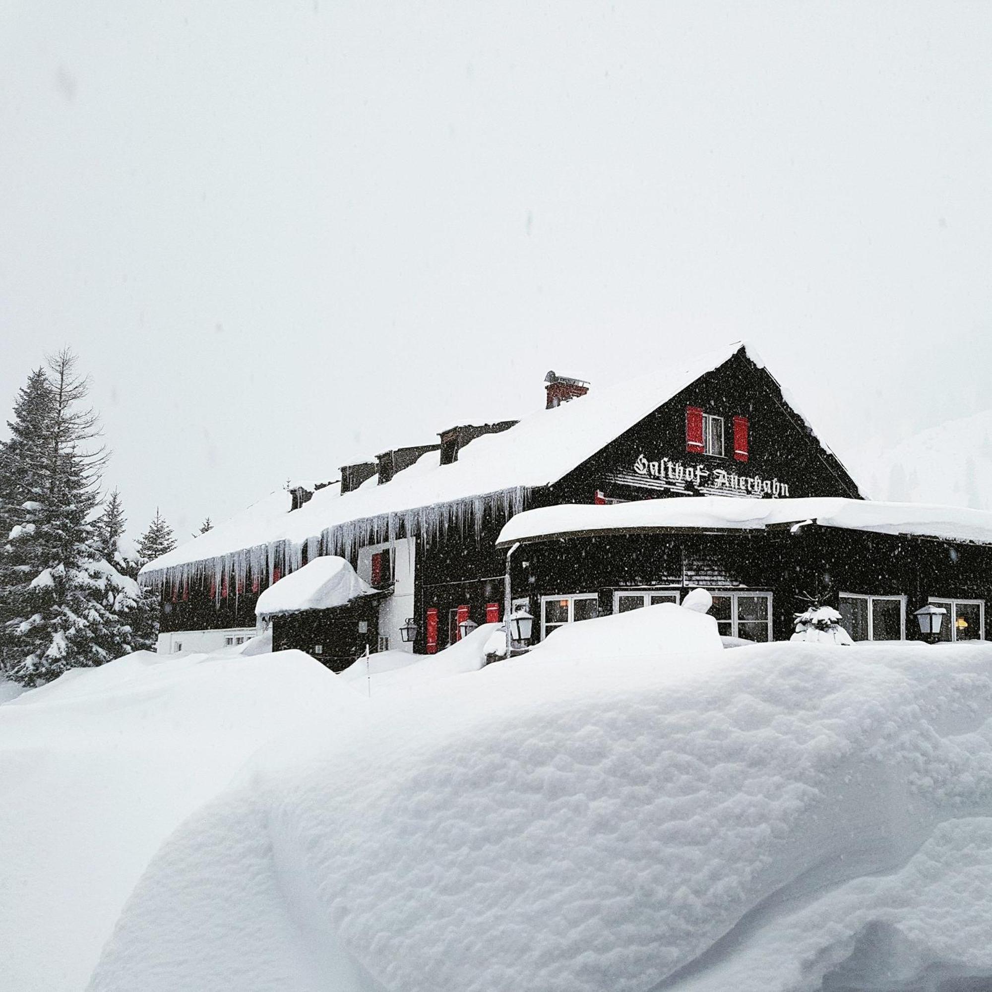 Gasthof Auerhahn Lech am Arlberg Exterior photo
